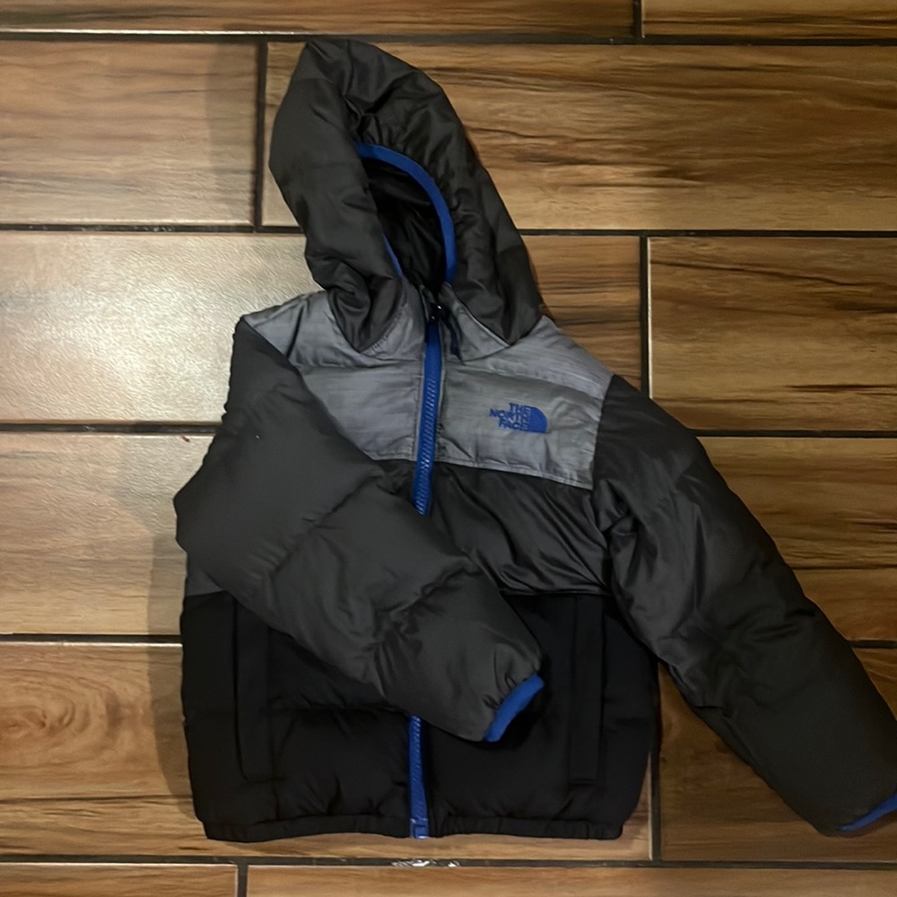 Reversible the north face winter coat